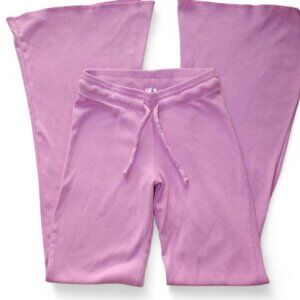Out From Under Pink Flare Sweatpants